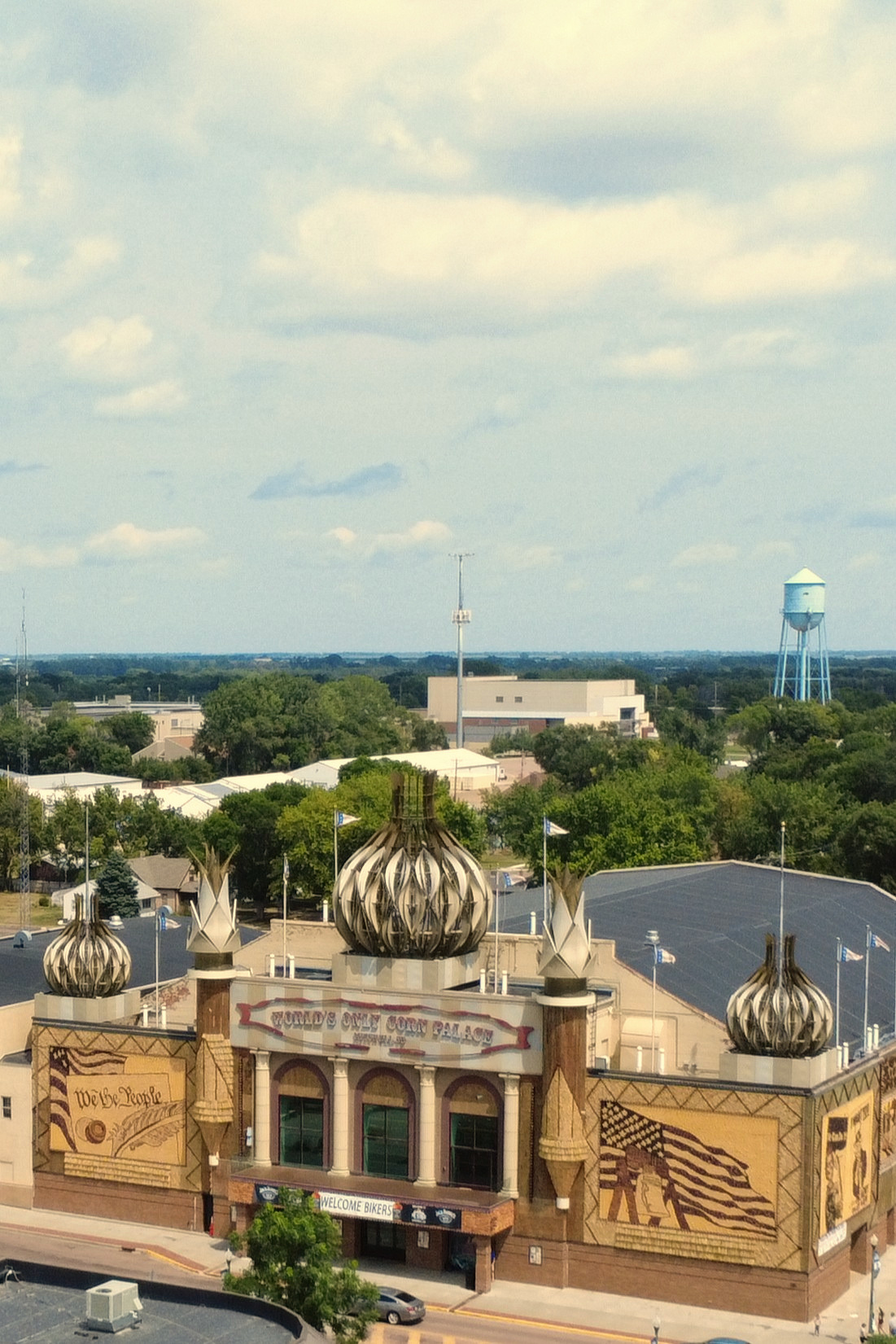 Aerial view managed by Baseline Property Management